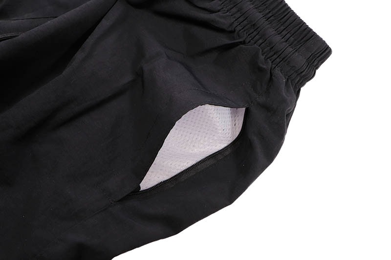 ARMOR JEANS NYLON LOUNGE SHORTS (AR-1006:BLACK)