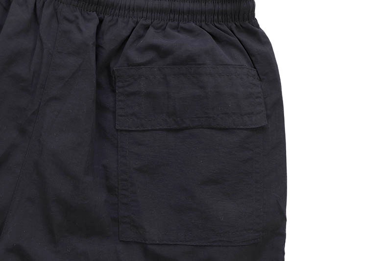 ARMOR JEANS NYLON LOUNGE SHORTS (AR-1006:BLACK)