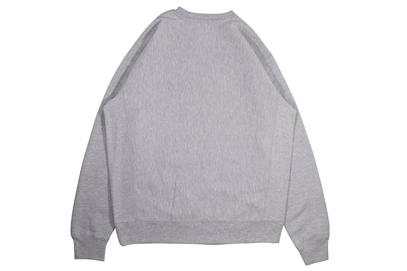 CLASSIC MATERIAL NY CIRCA 94 CREW SWEAT (GREY)