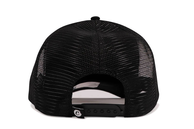 COOKIES HEAVEN CAN WAIT TRUCKER HAT (WASHED SLATE) CM251XTH05