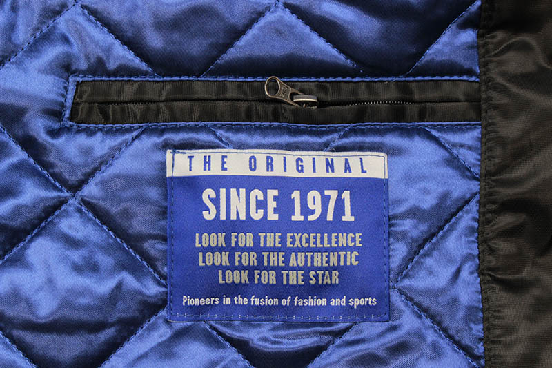 STARTER NEW YORK METS SATIN VARSITY JACKET (LS05T738)