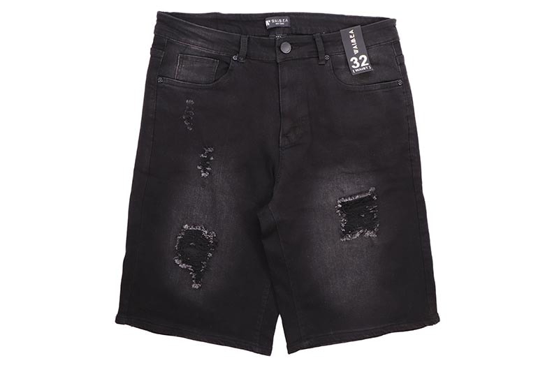 WAIMEA JORTS (AOM7485D:BLACK)