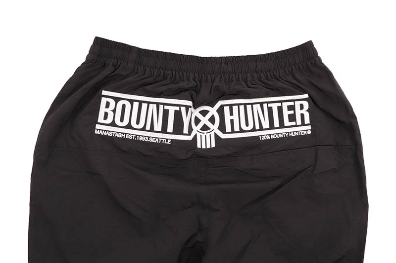 MANASTASH X BOUNTY HUNTER TRACK PANTS (792-5210012-010:BLACK)