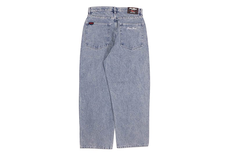 FUです。 FUBU STUDS DENIM PANTS (FAM-52507:L. BLUE) | Brand,A-F,FUBU