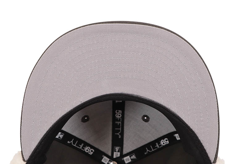 NEW ERA LAS VEGAS RAIDERS 59FIFTY DOG EAR FITTED CAP (DARK PEWTER) 14668178