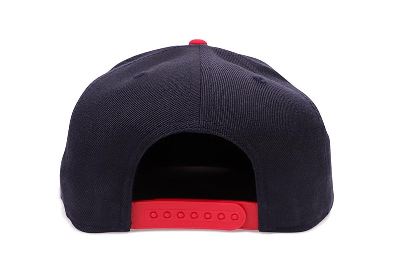 oMA STUDIOS ATLANTA HAT (BLUE/RED)