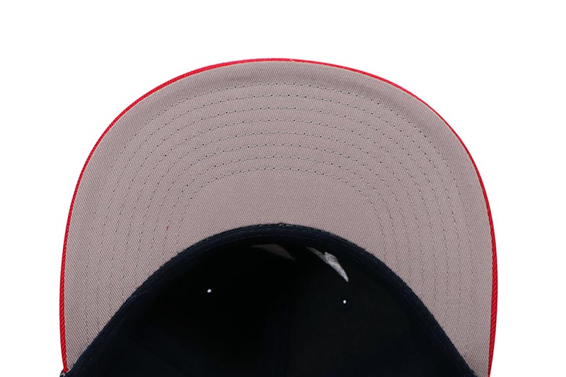 oMA STUDIOS ATLANTA HAT (BLUE/RED)