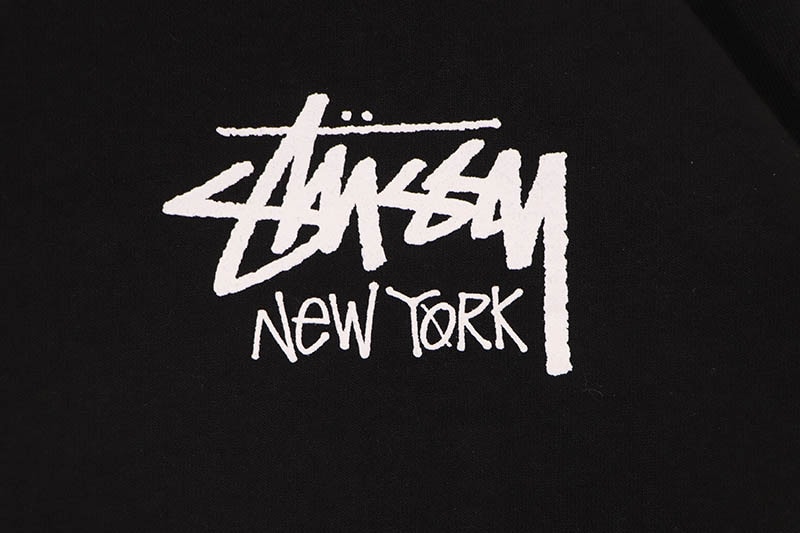 STUSSY STOCK NEW YORK L/S T-SHIRTS (BLACK) 3993976 | Brand,S-Z