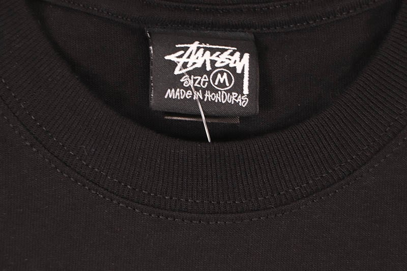STUSSY STOCK NEW YORK L/S T-SHIRTS (BLACK) 3993976 | Brand,S-Z