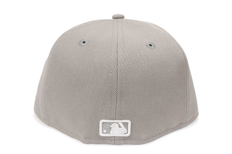 NEW ERA NEW YORK YANKEES 59FIFTY FITTED CAP (GREY/WHITE) 14525203