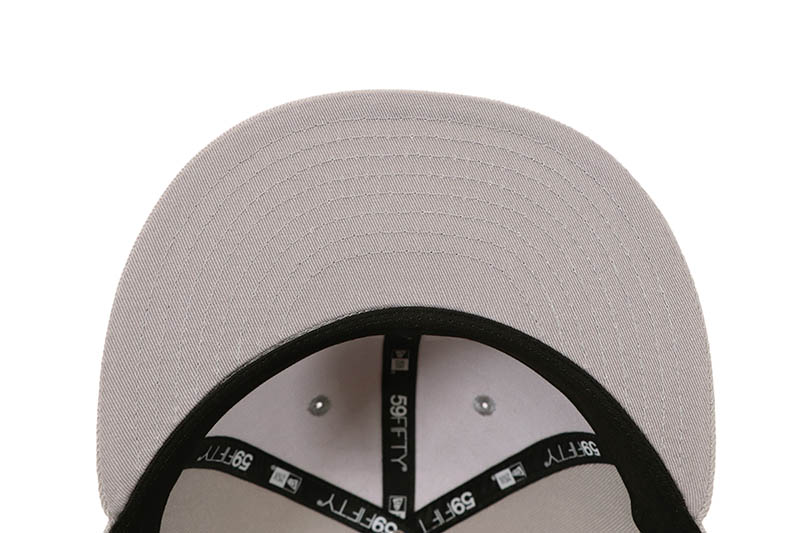 NEW ERA NEW YORK YANKEES 59FIFTY FITTED CAP (GREY/WHITE) 14525203