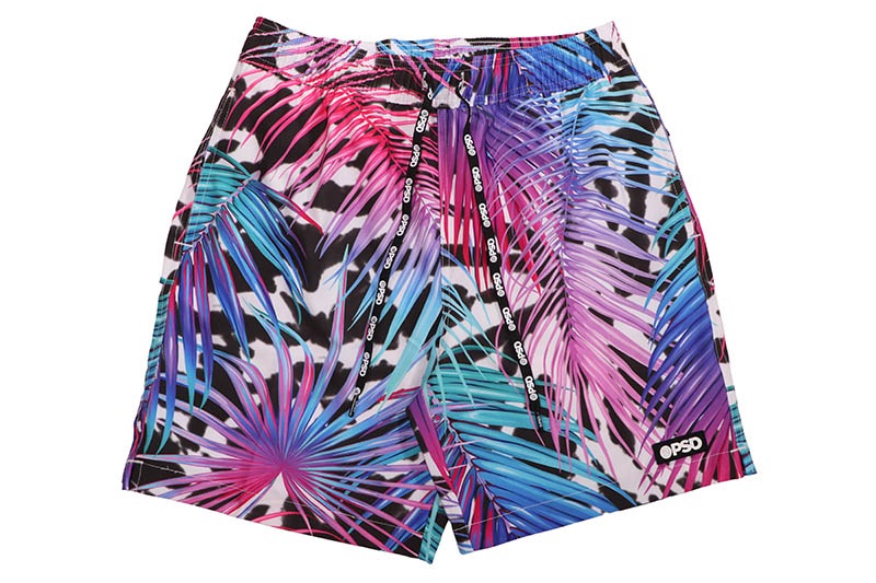 PSD HYPE PALM STRETCH SWIM TRUNKS 2261B1005