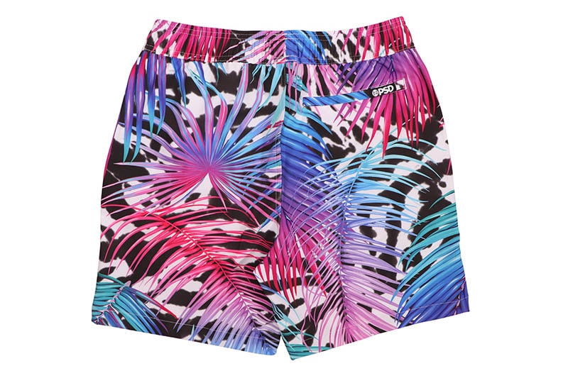 PSD HYPE PALM STRETCH SWIM TRUNKS 2261B1005 | Brand,OTR,その他の