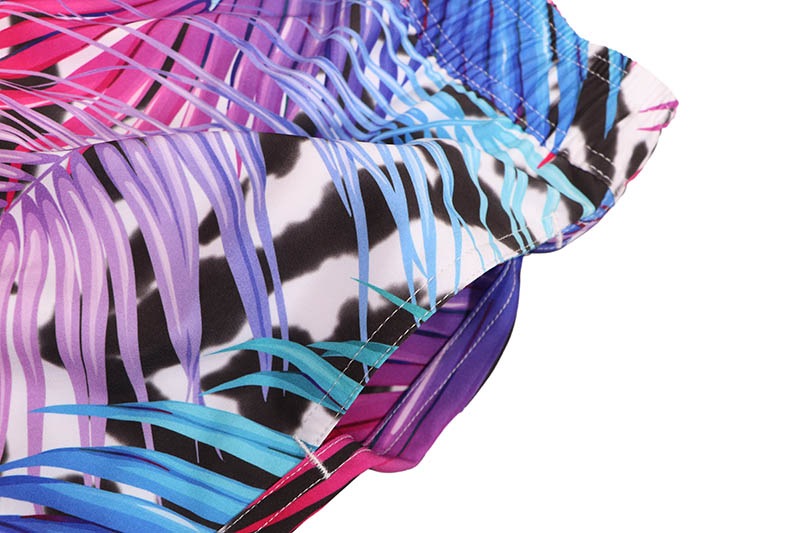 PSD HYPE PALM STRETCH SWIM TRUNKS 2261B1005
