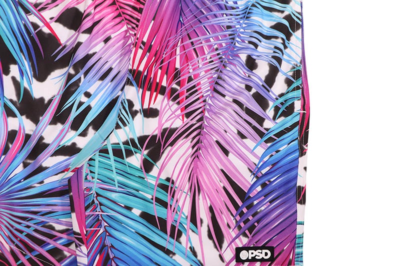 PSD HYPE PALM STRETCH SWIM TRUNKS 2261B1005