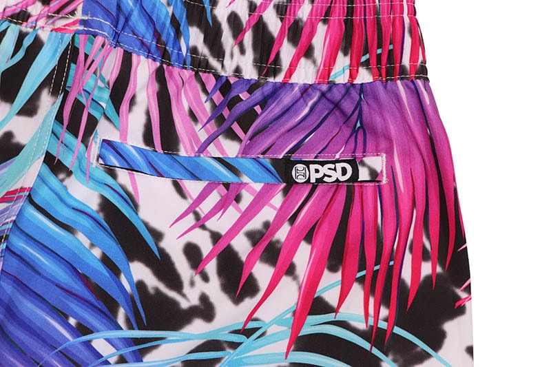 PSD HYPE PALM STRETCH SWIM TRUNKS 2261B1005 | Brand,OTR,その他の