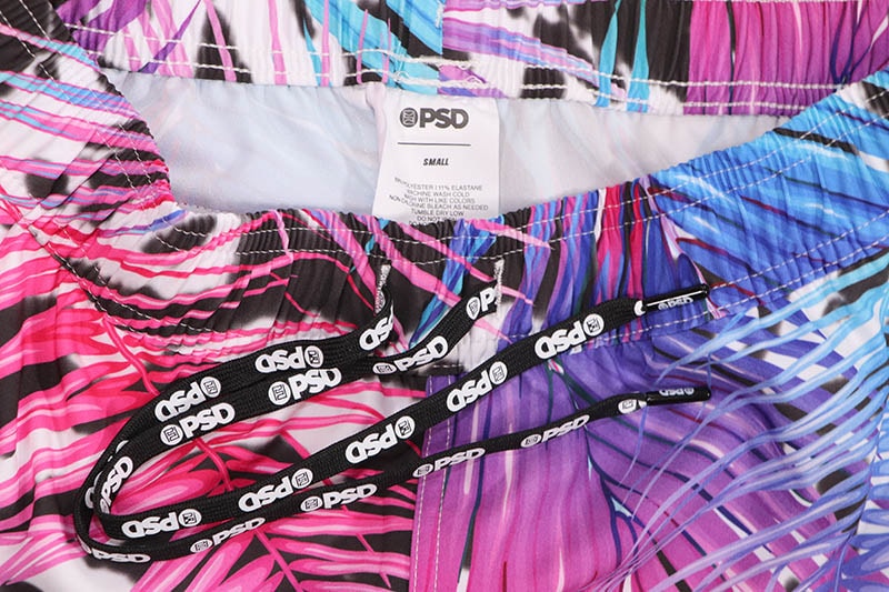 PSD HYPE PALM STRETCH SWIM TRUNKS 2261B1005