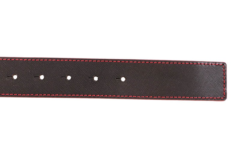 TRUE RELIGION LUCKY OMBR��� HORSESHOE BELT (TRH302849:BLACK)