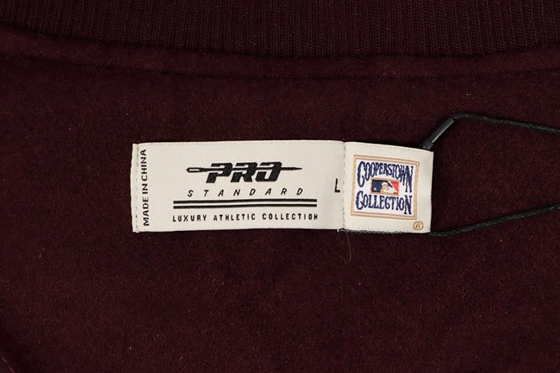 PRO STANDARD PHILADELPHIA PHILLIES OLD ENGLISH LOGO WOOL VARSITY