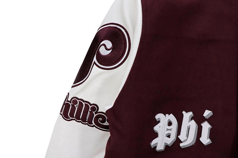 Philadelphia Phillies スタジアムジャケットプロスタンダード PRO STANDARD PHILADELPHIA PHILLIES OLD ENGLISH LOGO WOOL