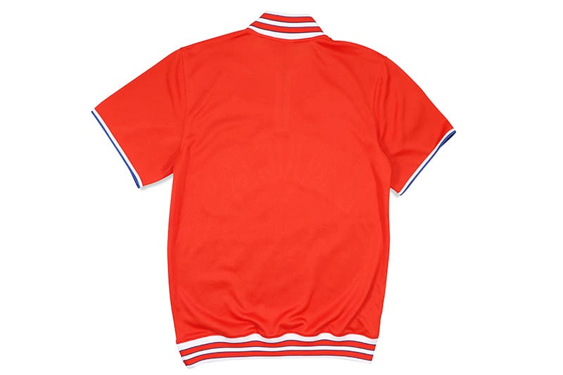 MITCHELL & NESS AUTHENTIC SHOOTING SHIRT (NEW YORK KNICKS/1968-69:ORANGE) ASSH5697