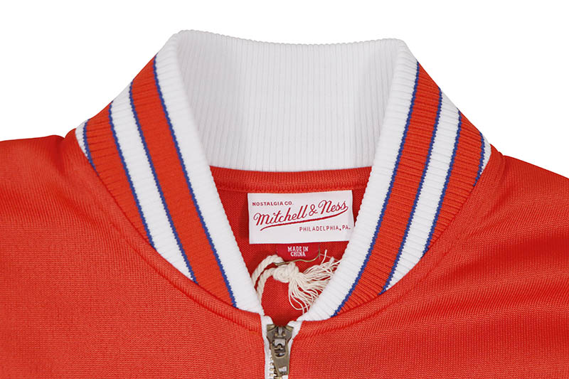 MITCHELL & NESS AUTHENTIC SHOOTING SHIRT (NEW YORK KNICKS