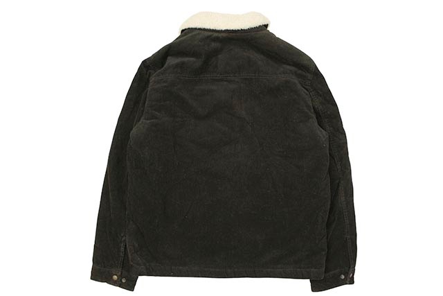 LEVI'S CORDUROY SHERPA LINED TRUCKER JACKET (LM8RC530:OLIVE)