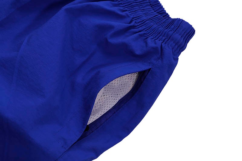 ARMOR JEANS NYLON LOUNGE SHORTS (AR-1006:BLUE)