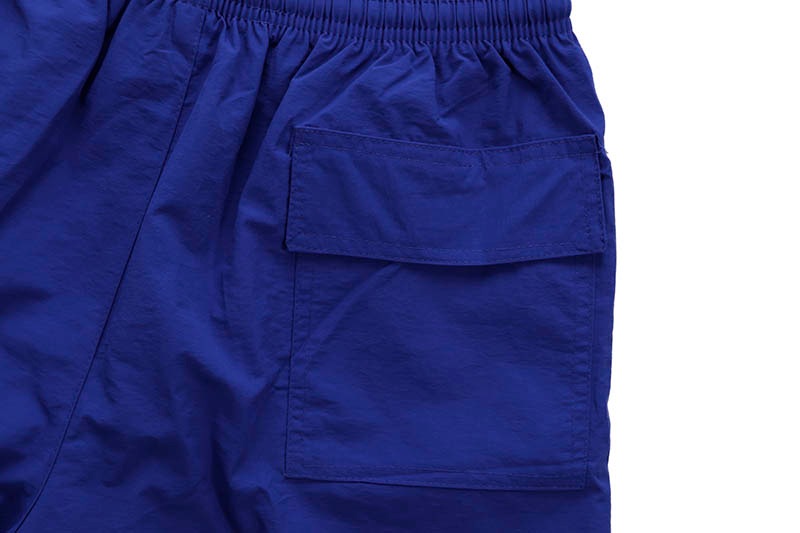 ARMOR JEANS NYLON LOUNGE SHORTS (AR-1006:BLUE)