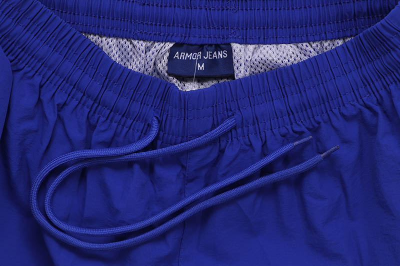 ARMOR JEANS NYLON LOUNGE SHORTS (AR-1006:BLUE)