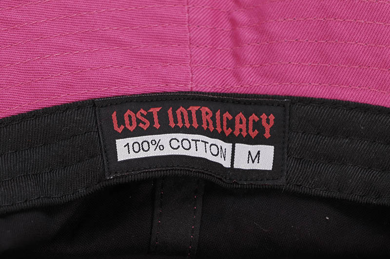 LOST INTRICACY PINK BUCKET HAT