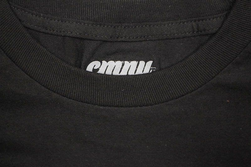 CLASSIC MATERIAL NY I CAN'T LIVE WITHOUT MY RADIO T-SHIRT (BLACK)