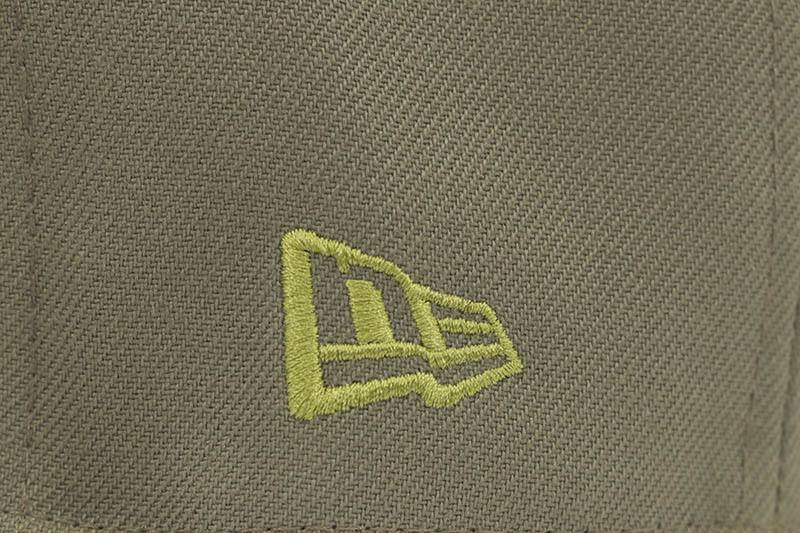 NEW ERA CHICAGO CUBS 59FIFTY FITTED CAP (1962 ALL STAR GAME SIDE PATCH/BURNT ORANGE UNDER VISOR/OLIVE OBSIDIAN)