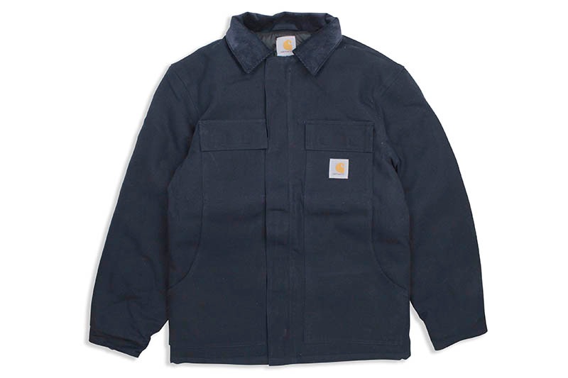 Carhartt DUCK TRADITIONAL ARCTIC QUILT-LINED COAT (C003:DARK NAVY)