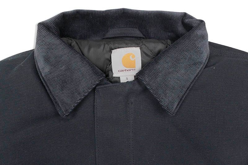 Carhartt DUCK TRADITIONAL ARCTIC QUILT-LINED COAT (C003:DARK NAVY)