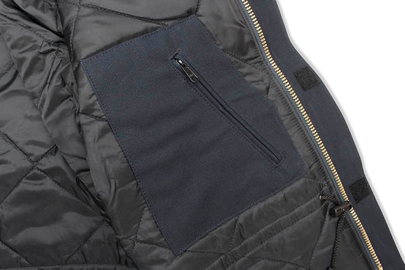 Carhartt DUCK TRADITIONAL ARCTIC QUILT-LINED COAT (C003:DARK NAVY)