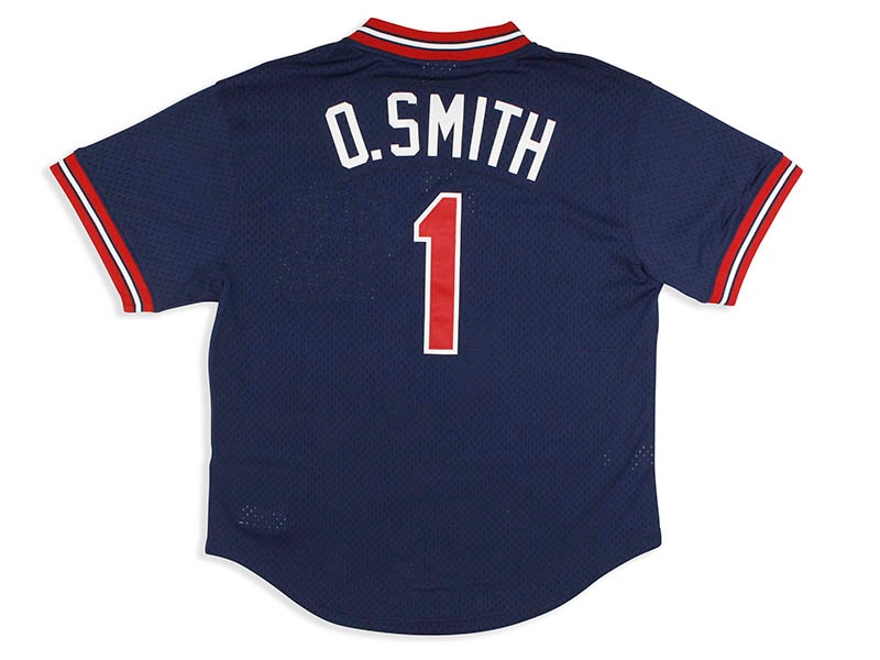 MITCHELL NESS AUTHENTIC MESH BP JERSEY (ST. LOUIS CARDINALS/1994:OZZIE SMITH #1) ABPJ3034 | Brand,M-R,MITCHELL NESS | GROWAROUND(グロウアラウンド)公式通販サイト MITCHELL NESS AUTHENTIC MESH BP JERSEY (ST. LOUIS CARDINALS/1994:OZZIE SMITH #1) ABPJ3034 | Brand,M-R,MITCHELL NESS | GROWAROUND(グロウアラウンド)公式通販サイト