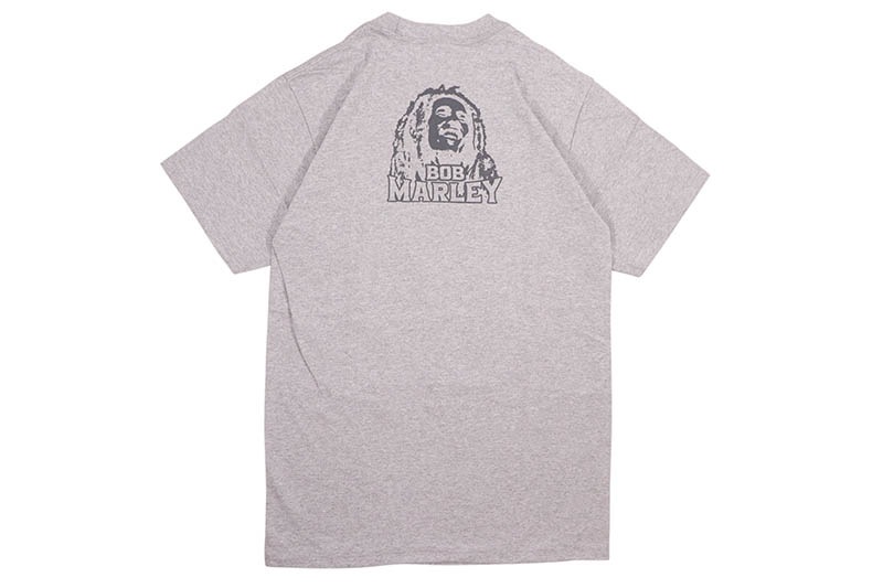 STREET WEAR SUPPLY BOB MARLEY RASTA T-SHIRT (GREY)