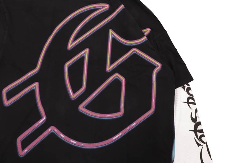 GODSPEED F1 DREAMS LAYERED T-SHIRT (BLACK)