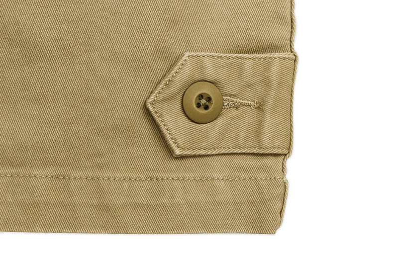 PRO CLUB HEAVYWEIGHT MECHANIC'S JACKET (KHAKI) 11PC0301