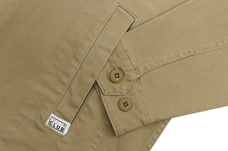 PRO CLUB HEAVYWEIGHT MECHANIC'S JACKET (KHAKI) 11PC0301