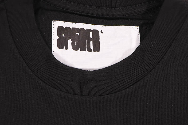 SP5DER SOUVENIR T-SHIRTS (BLACK)