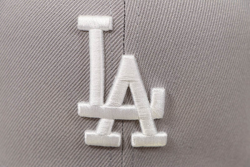NEW ERA LOS ANGELES DODGERS 59FIFTY FITTED CAP (GREY) 14525219