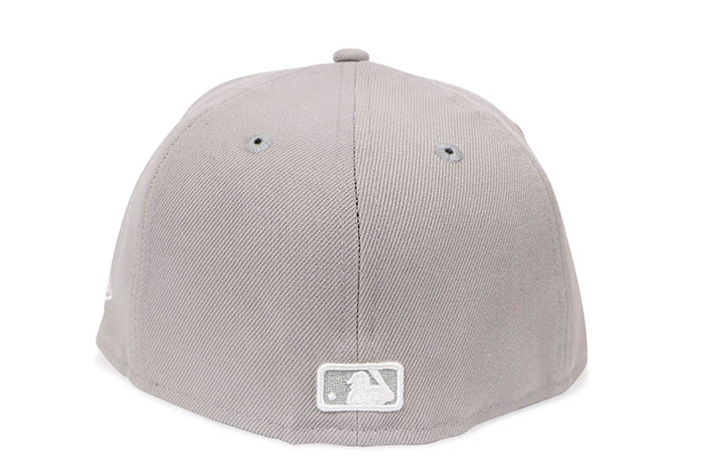 NEW ERA LOS ANGELES DODGERS 59FIFTY FITTED CAP (GREY) 14525219
