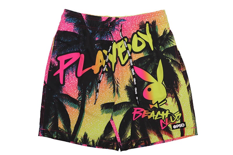 PSD PLAYBOY BEACH CLUB STRETCH SWIM TRUNKS 2261B1002