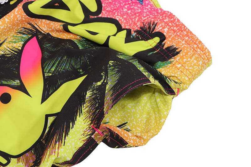 PSD PLAYBOY BEACH CLUB STRETCH SWIM TRUNKS 2261B1002