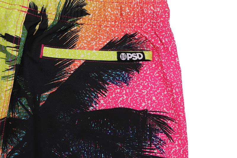 PSD PLAYBOY BEACH CLUB STRETCH SWIM TRUNKS 2261B1002