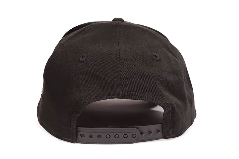 NEW ERA CHICAGO WHITE SOX 2006 WORLD SERIES SIDE PATCH 9FORTY A-FRAME ADJUSTABLE CAP (BLACK) 13328262