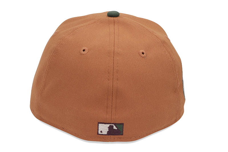 NEW ERA CHICAGO CUBS 59FIFTY FITTED CAP (1947 ALL-STAR GAME CUSTOM SIDE PATCH/GREY UNDER VISOR/FIGHT ORANGE PINE GREEN)