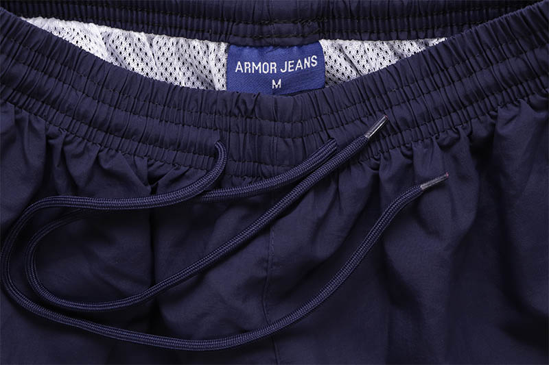 ARMOR JEANS NYLON LOUNGE SHORTS (AR-1006:DK.BLUE)